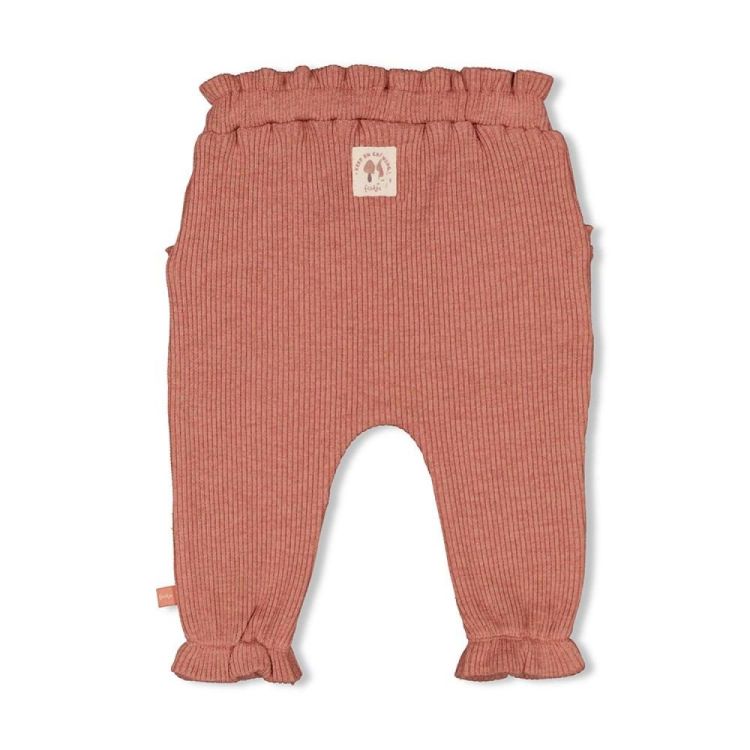 Feetje Broek rib - Grow Your Own Way (52202199/Berry melange) - WeekendMode