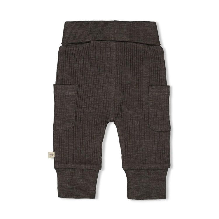 Feetje Broek rib - Rawrsome (52202412/Antraciet melange) - WeekendMode
