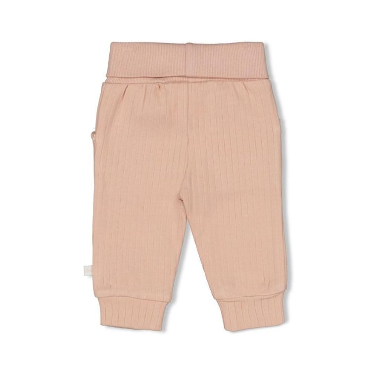 Feetje Broek rib - Sweet Poppy (52202300/Roze) - WeekendMode