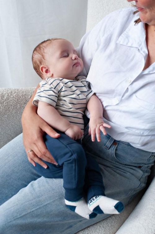 Feetje Broek - Seaside Happiness (52202507/Indigo) - WeekendMode