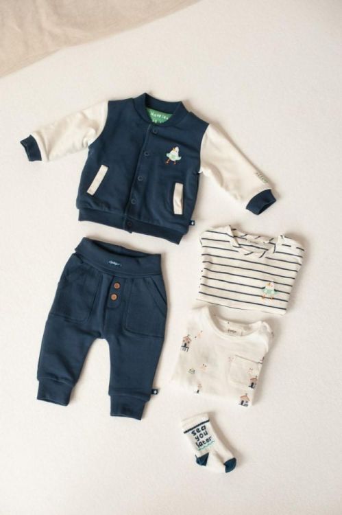 Feetje Broek - Seaside Happiness (52202507/Indigo) - WeekendMode