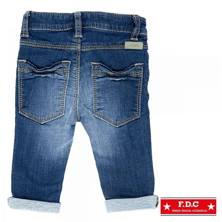 Feetje J. Broek jogg denim NOS (52200519/Light denim) - WeekendMode