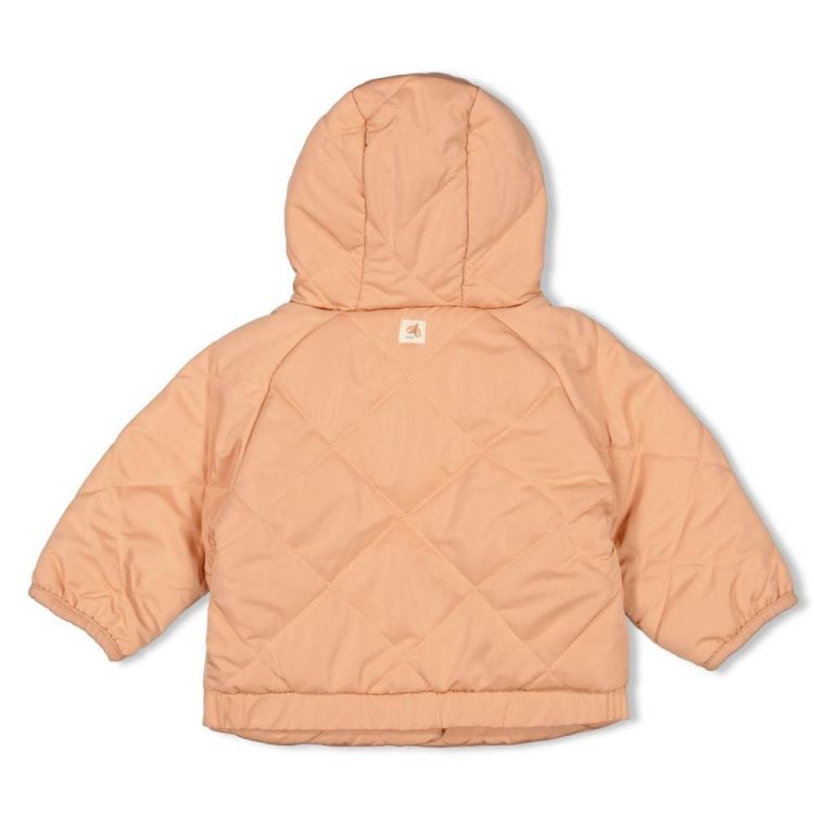 Feetje Jasje met capuchon - Dancing in the Moon (51800359/Terra Pink) - WeekendMode