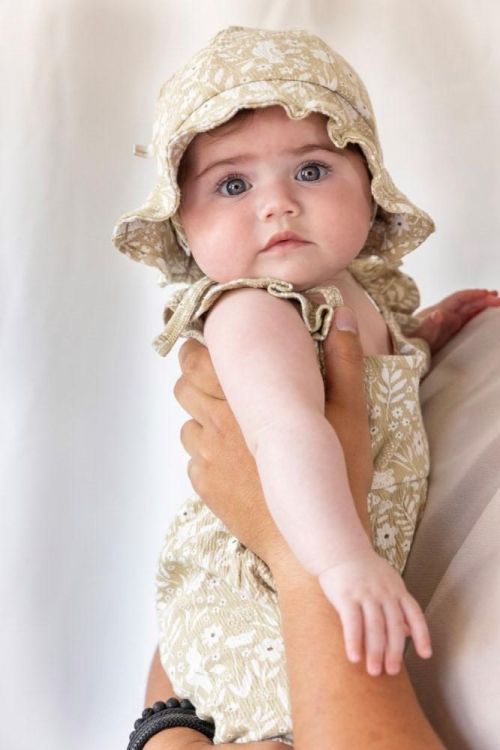 Feetje Jumpsuit crinkle AOP - Let Your Dreams B (52000135/Groen) - WeekendMode