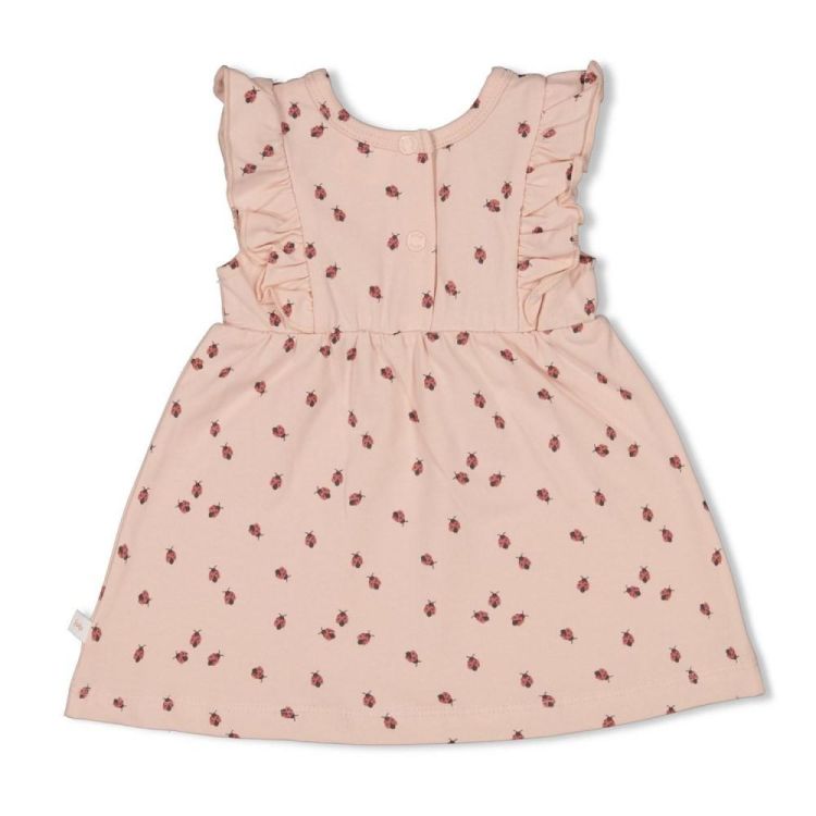 Feetje Jurk AOP k/m - Ladybug (51400575/l.Roze) - WeekendMode