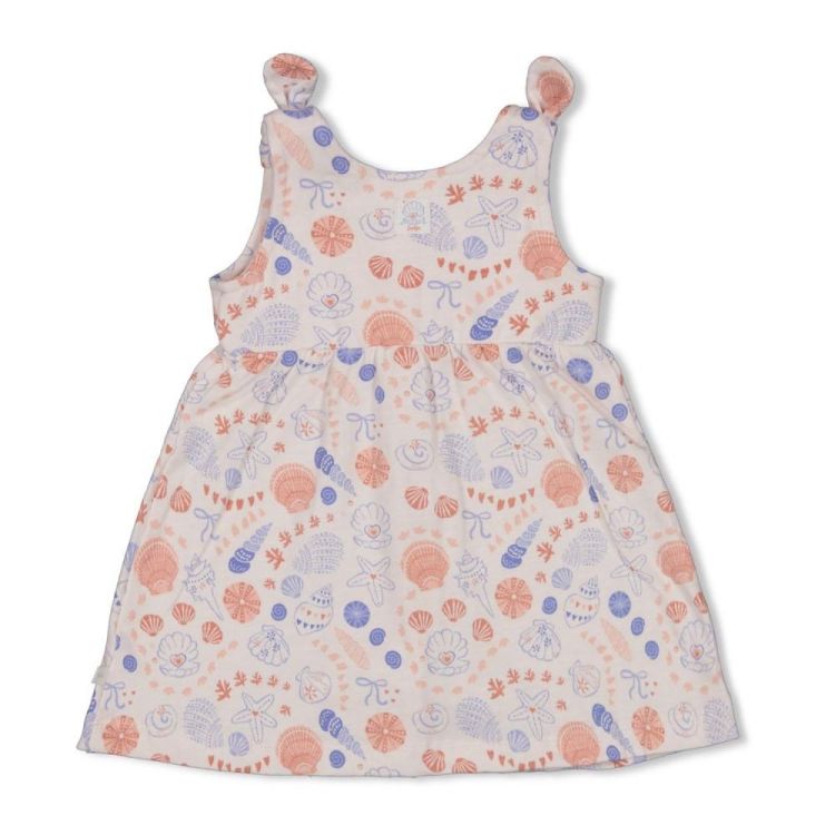 Feetje Jurk AOP - Sea La Vie (51400582/l.Roze) - WeekendMode