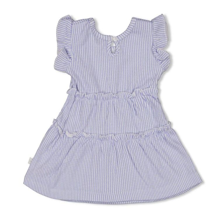 Feetje Jurk crinkle streep k/m - Sea La Vie (51400581/Lavendel) - WeekendMode
