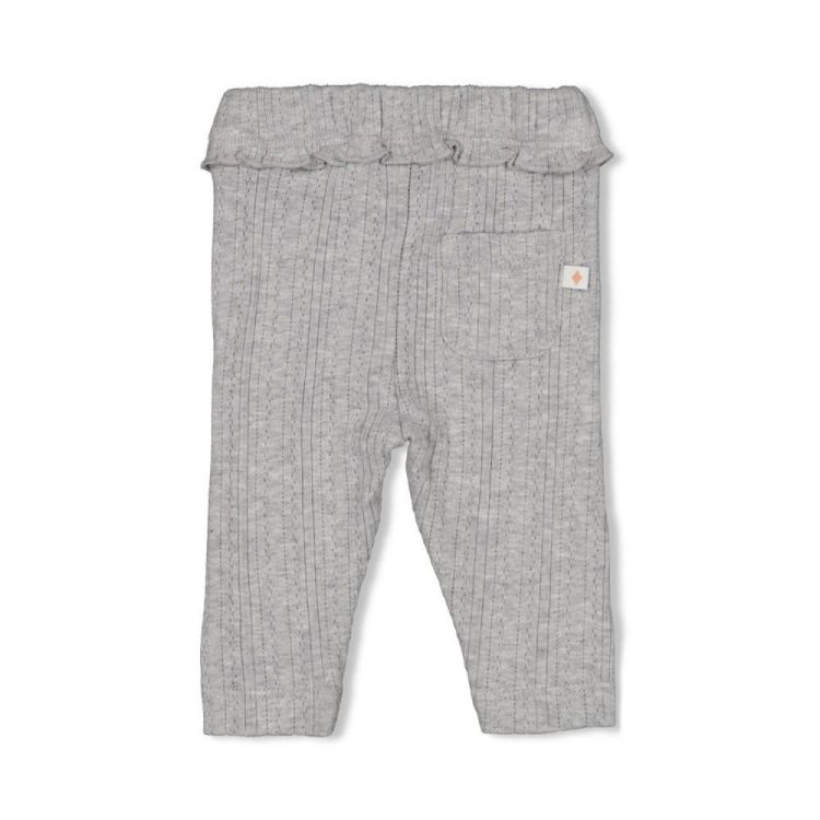 Feetje Legging ajour rib - Fields of Green (52202364/Grijs melange) - WeekendMode