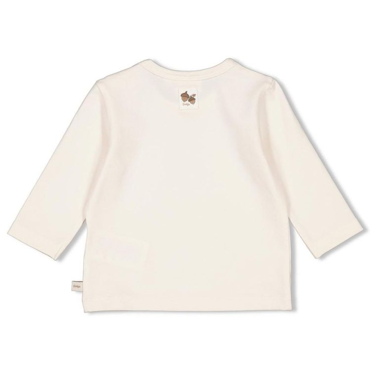 Feetje Longsleeve - Acorn (51602410/Offwhite) - WeekendMode