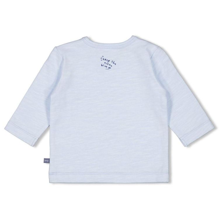 Feetje Longsleeve - Blue Ocean (51602719/Blauw) - WeekendMode