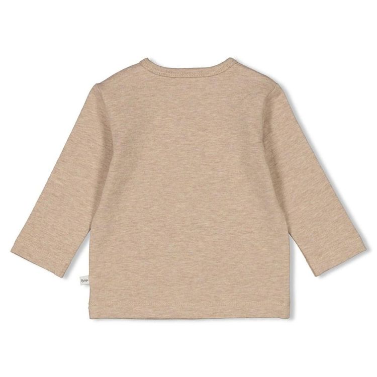 Feetje Longsleeve - Camp Wilderness (51602400/Taupe melange) - WeekendMode