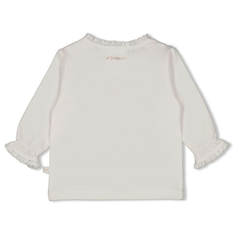 Feetje Longsleeve - Delicate Flower (51602725/Offwhite) - WeekendMode