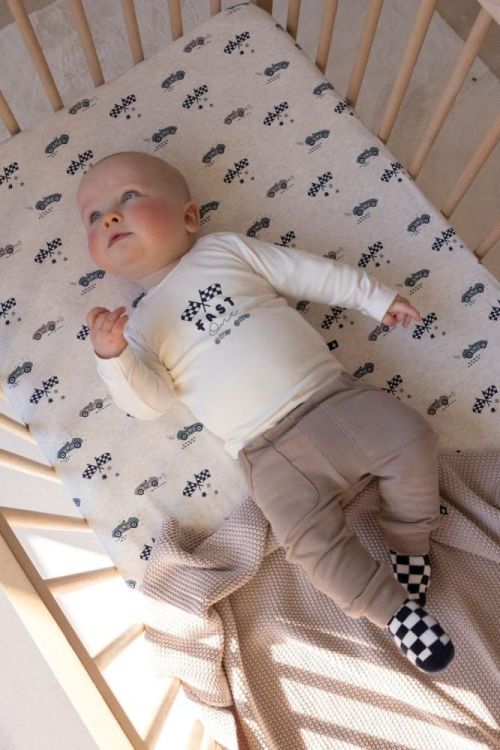 Feetje Longsleeve - Let's Go! (51602573/Offwhite) - WeekendMode