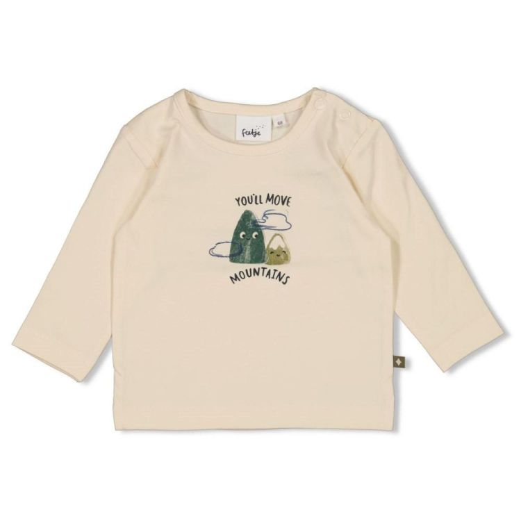 Feetje Longsleeve - Mountain (51602672/Offwhite) - WeekendMode