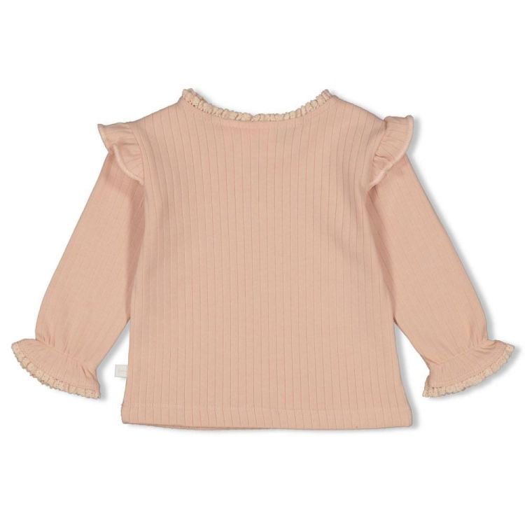 Feetje Longsleeve rib - Sweet Poppy (51602500/Roze) - WeekendMode