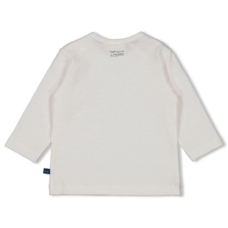 Feetje Longsleeve - Seaside Happiness (51602738/Offwhite) - WeekendMode