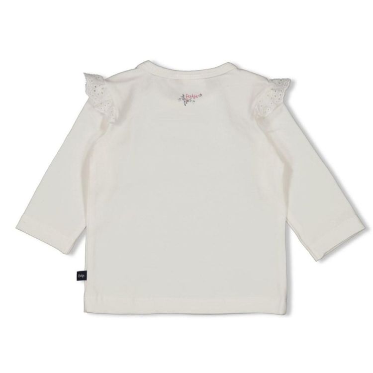 Feetje Longsleeve - Swanlake (51602621/Offwhite) - WeekendMode