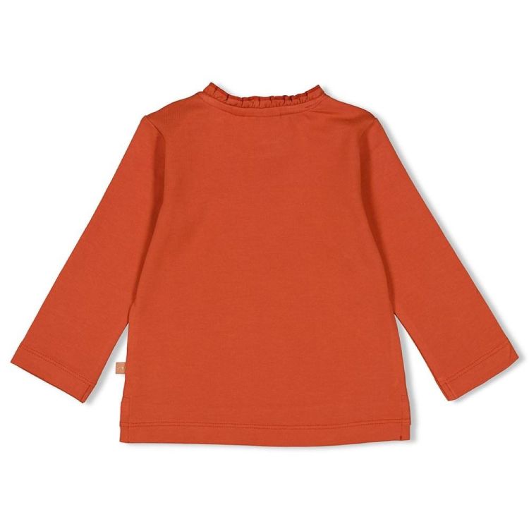 Feetje Longsleeve - Winter Nomad (51602461/Terracotta) - WeekendMode