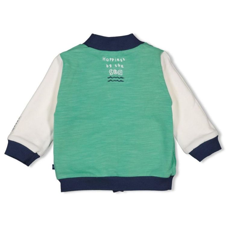Feetje Omkeerbaar bomberjack - Seaside Happines (51300552/Indigo) - WeekendMode