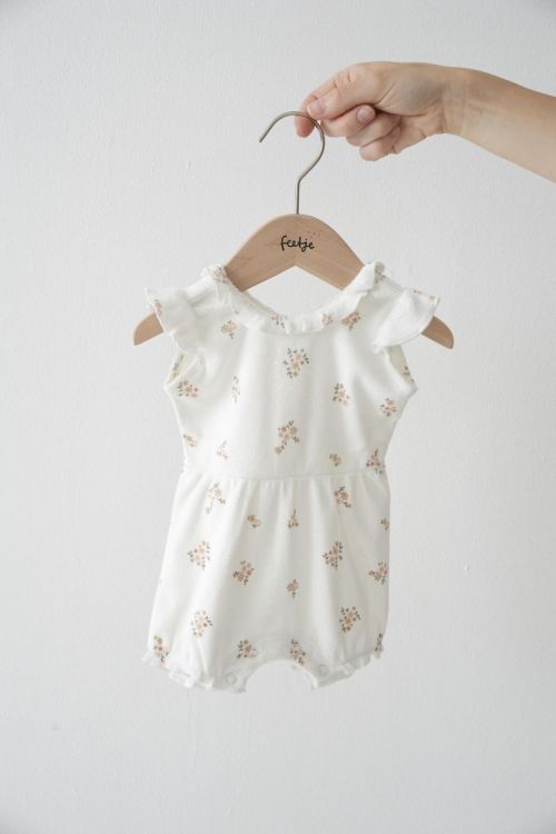 Feetje Playsuit AOP - Bloom With Love (51100078/Offwhite) - WeekendMode