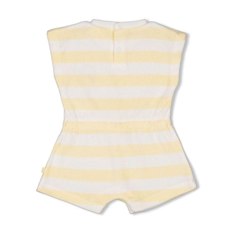 Feetje Playsuit streep badstof - Sunshine (51100095/Geel) - WeekendMode