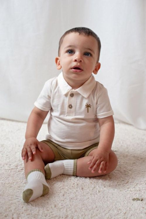 Feetje Polo - Safari Savage (51701002/Offwhite) - WeekendMode