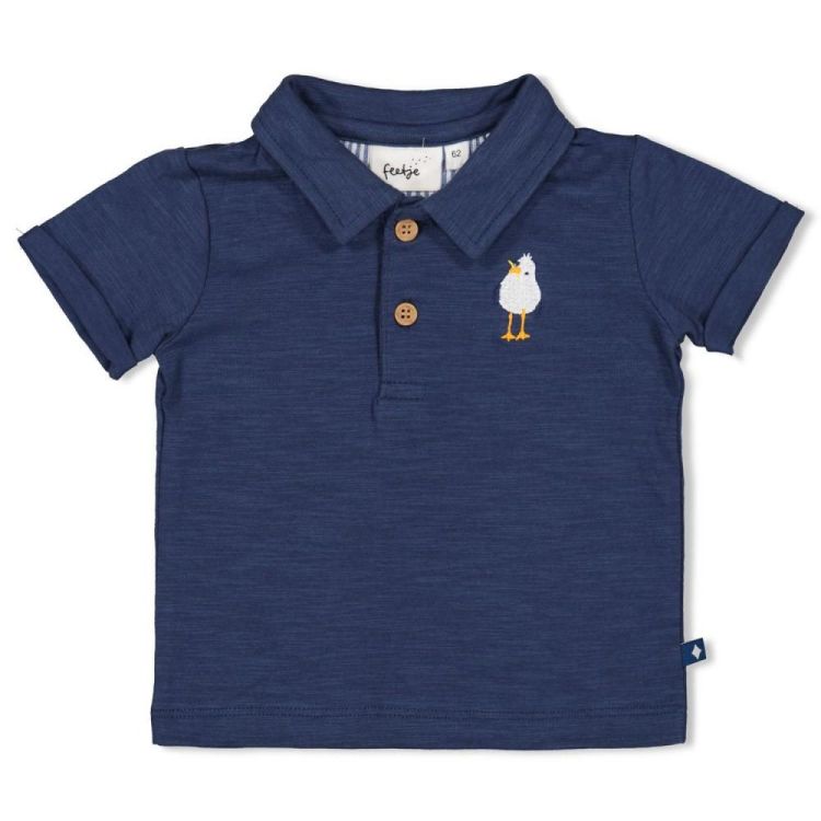 Feetje Polo - Seaside Happiness (51700997/Indigo) - WeekendMode