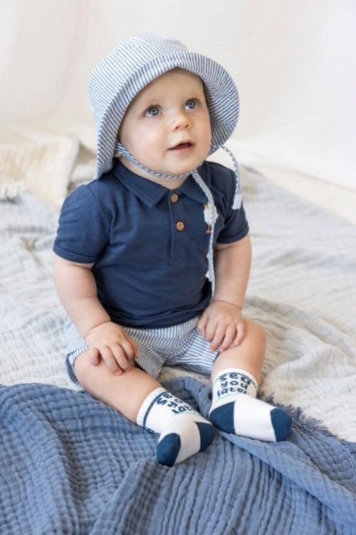 Feetje Polo - Seaside Happiness (51700997/Indigo) - WeekendMode
