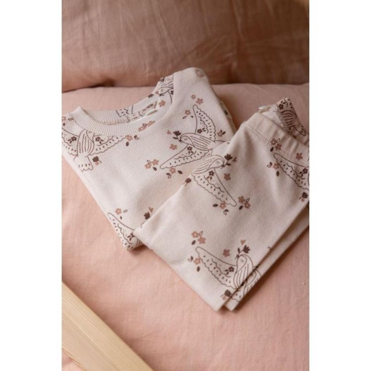 Feetje Pyjama Betsy bird (50500077/Roze) - WeekendMode