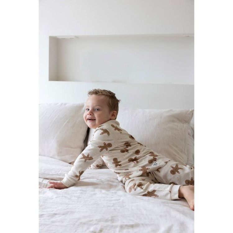 Feetje Pyjama Casey cookie (50500079/Offwhite melange) - WeekendMode