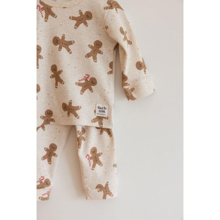 Feetje Pyjama Casey cookie (50500079/Offwhite melange) - WeekendMode