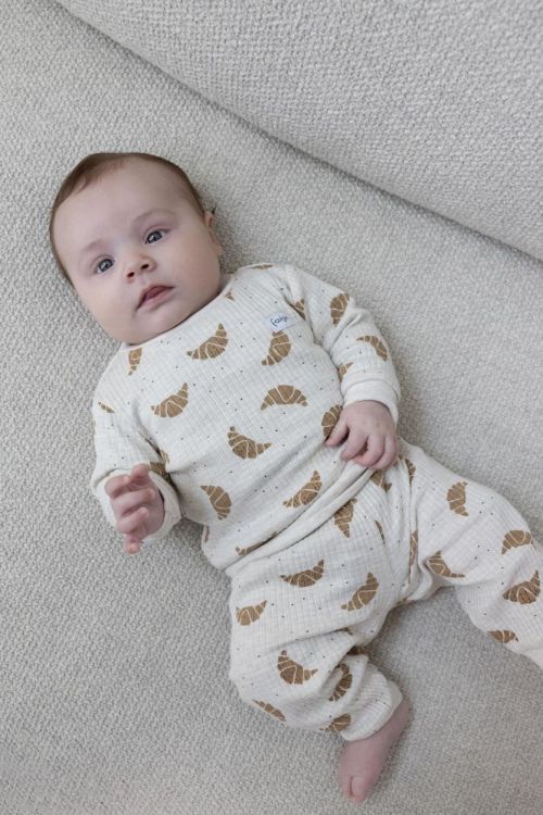 Feetje Pyjama Croissant - Baby (305572/Champagne) - WeekendMode