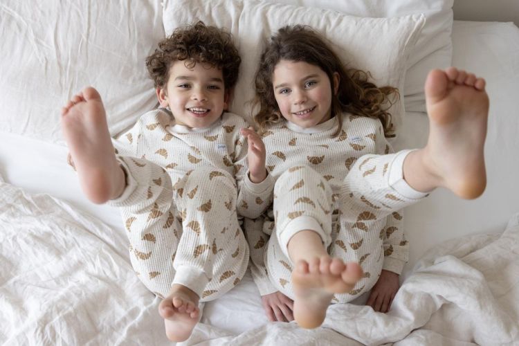 Feetje Pyjama Croissant - Kids (3055721/Champagne) - WeekendMode