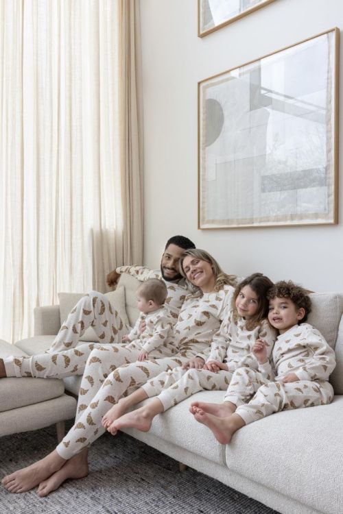 Feetje Pyjama Croissant - Kids (3055721/Champagne) - WeekendMode