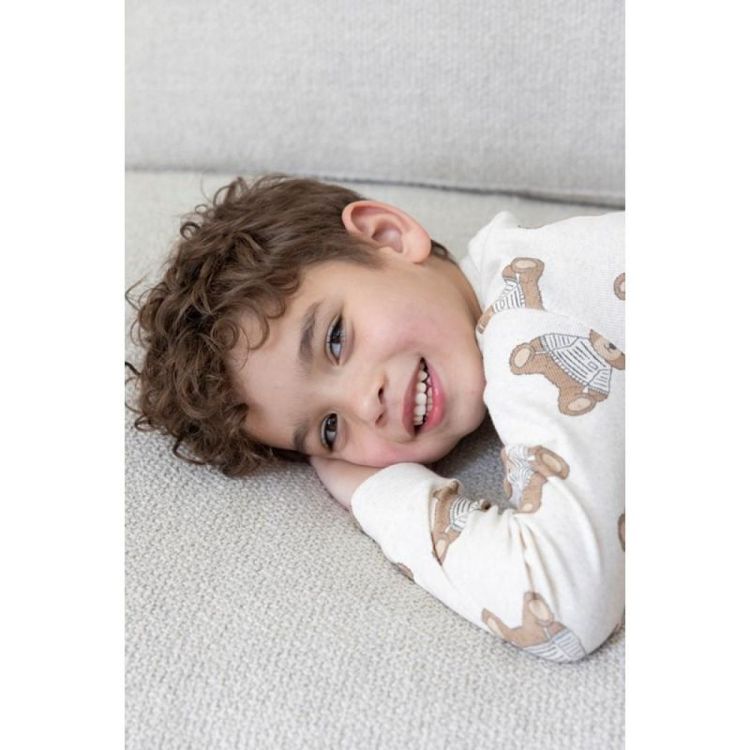 Feetje Pyjama Teddy Bear (505000881/Offwhite Melange) - WeekendMode