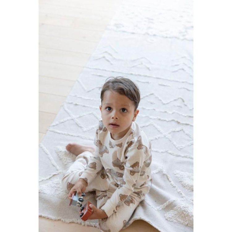 Feetje Pyjama Teddy Bear (505000881/Offwhite Melange) - WeekendMode