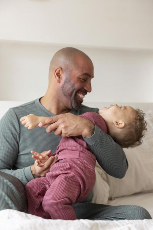 Feetje Pyjama wafel NOS (3055793/Zeegroen) - WeekendMode