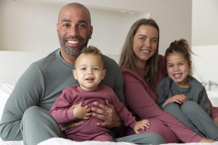 Feetje Pyjama wafel NOS (3055793/Zeegroen) - WeekendMode