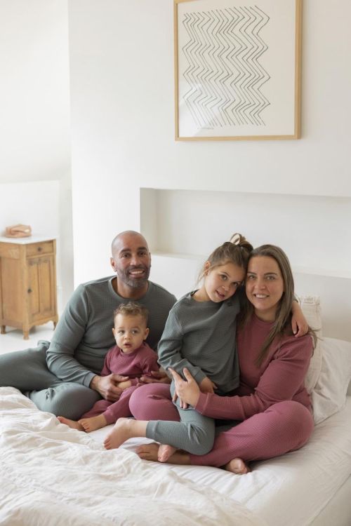 Feetje Pyjama wafel NOS (3055793/Zeegroen) - WeekendMode