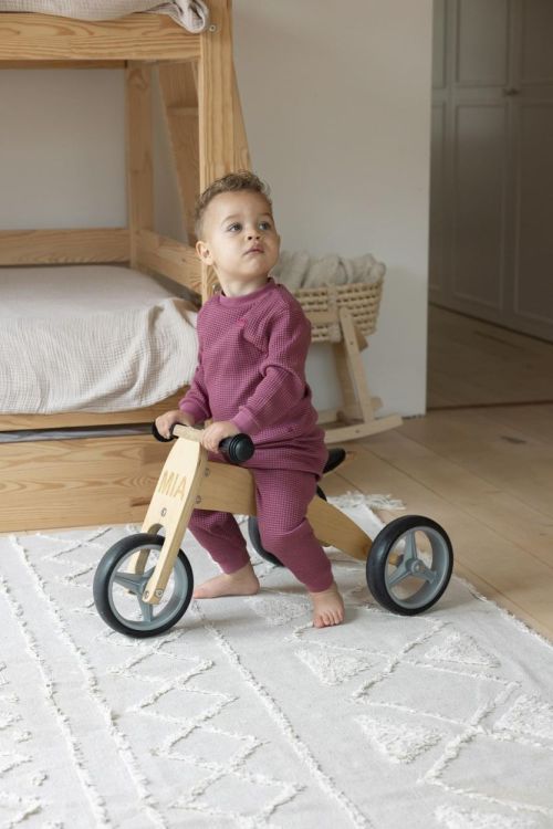 Feetje Pyjama wafel NOS (305578/Berry) - WeekendMode