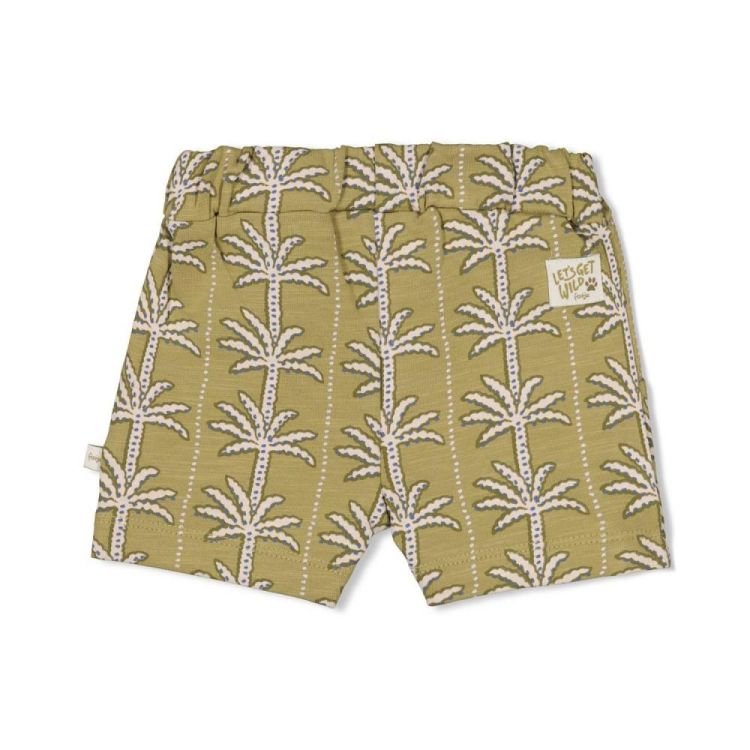 Feetje Short AOP - Safari Savage (52100471/Groen) - WeekendMode