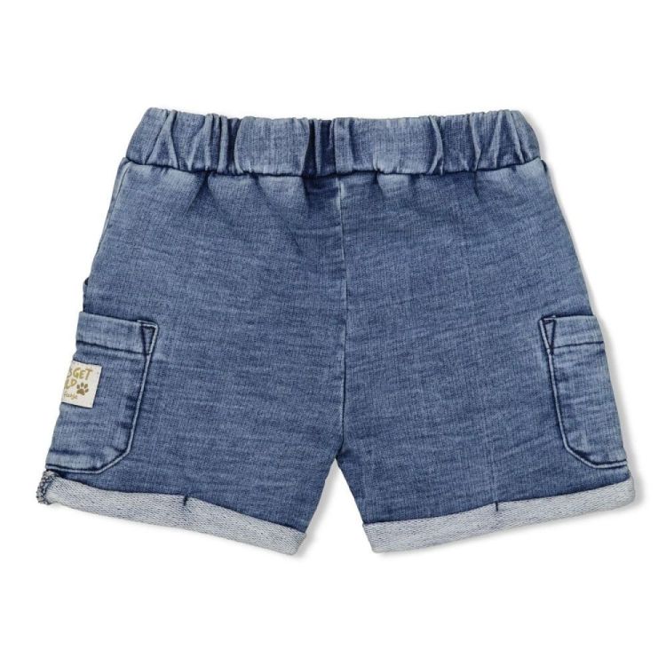 Feetje Short jogg denim - Safari Savage (52100470/L.blauw denim) - WeekendMode