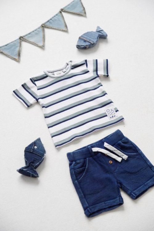 Feetje Short jogg denim - Summer Denims (52100494/Indigo) - WeekendMode