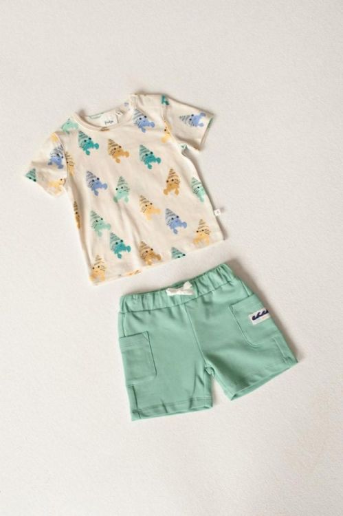 Feetje Short - Lazy Days (52100484/Aqua) - WeekendMode