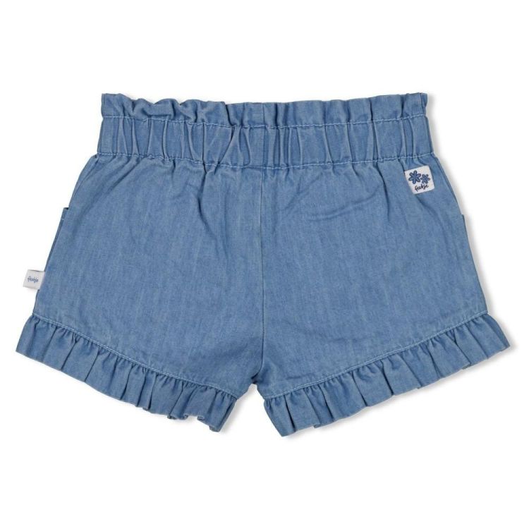 Feetje Short ruches - Summer Denims (52100495/L.blauw denim) - WeekendMode