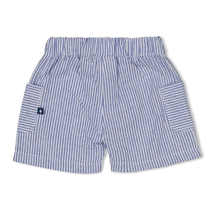 Feetje Short streep chambray - Seaside Happines (52100468/Chambray) - WeekendMode