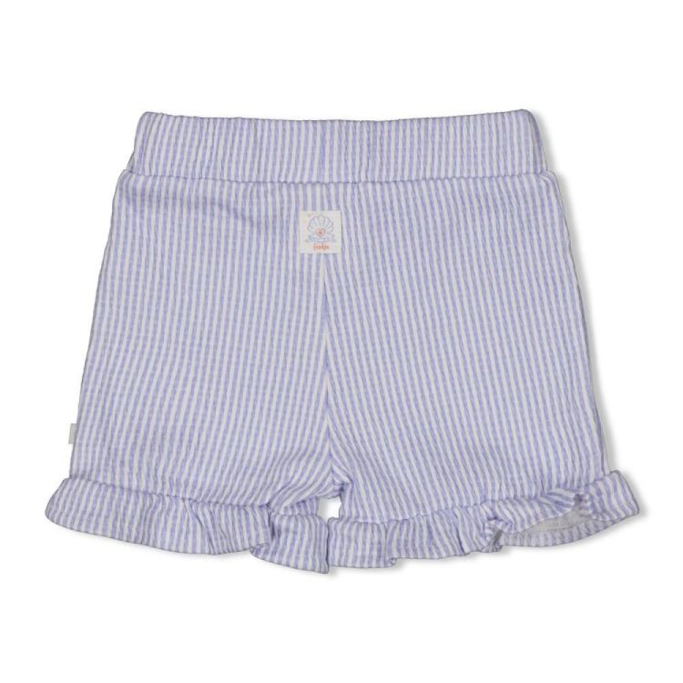 Feetje Short streep crinkle - Sea La Vie (52100473/Lavendel) - WeekendMode