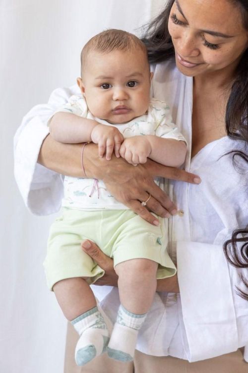 Feetje Short - You Croc my World (52100481/Lime) - WeekendMode