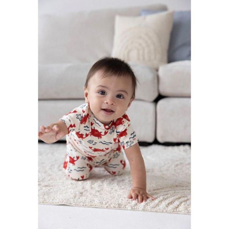 Feetje Shortama Cooper Crab Baby (50500082/Offwhite) - WeekendMode