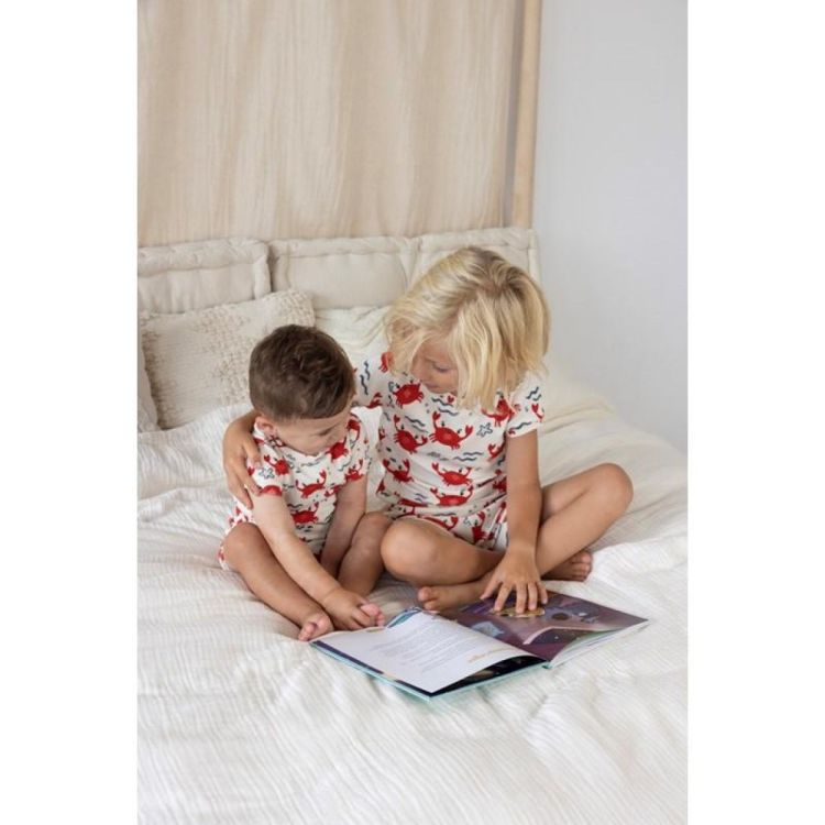 Feetje Shortama Cooper Crab Baby (50500082/Offwhite) - WeekendMode